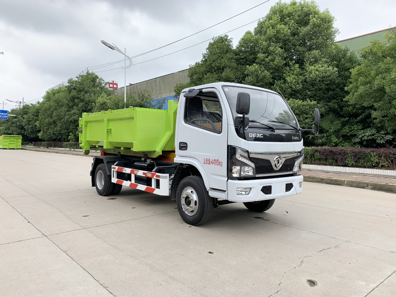 中潔牌XZL5040ZXX6型車廂可卸式垃圾車