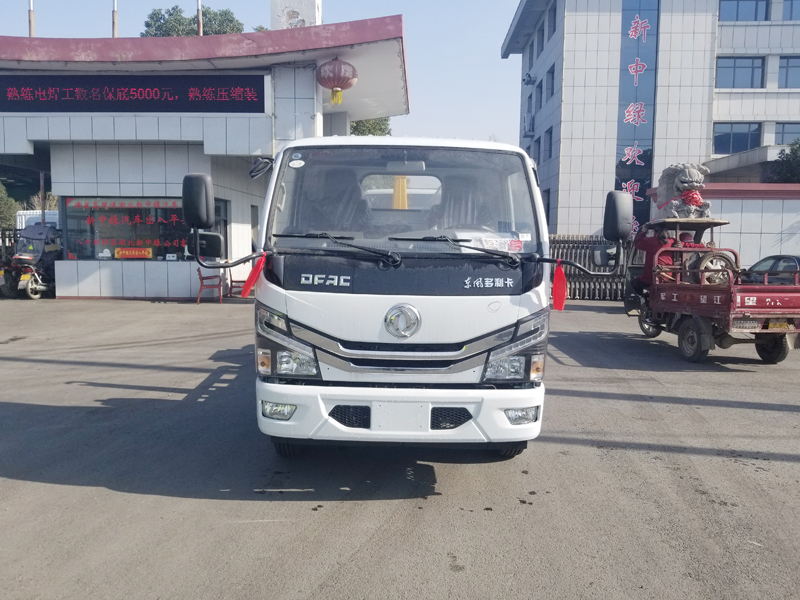 中潔牌XZL5070ZXX6型車(chē)廂可卸式垃圾車(chē)