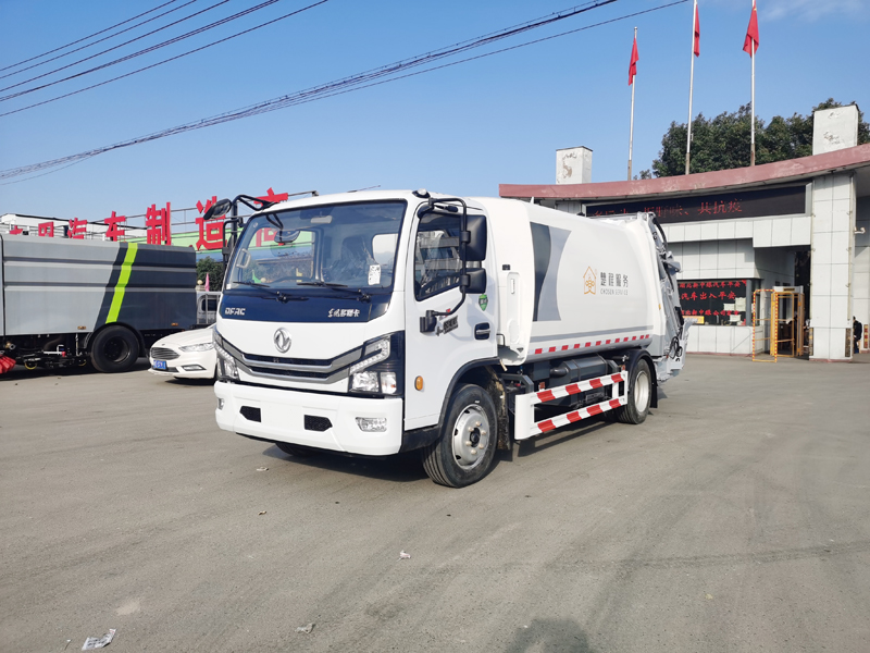 中潔牌XZL5121ZYS6型壓縮式垃圾車