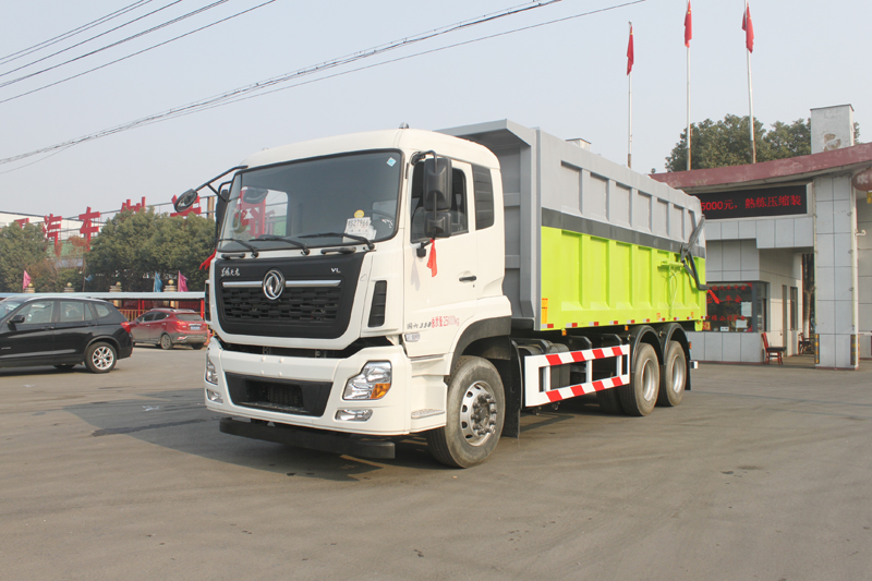 中潔牌XZL5255ZLJ6型垃圾轉(zhuǎn)運車