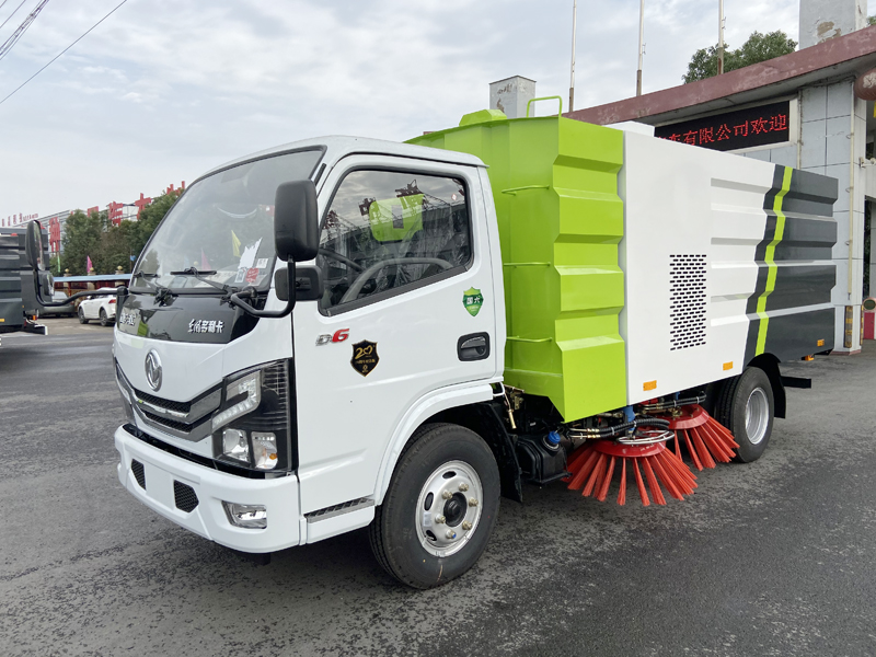 中潔牌XZL5070TSL6型掃路車(chē)