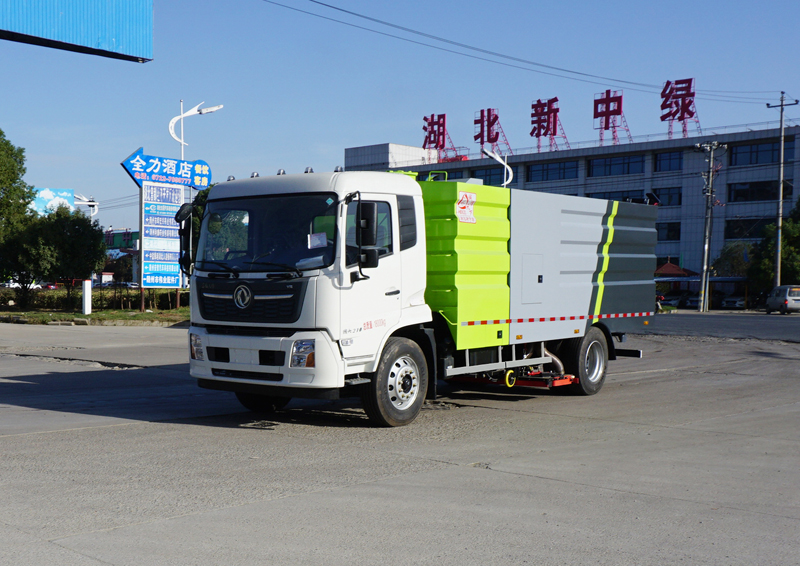 中潔牌XZL5182TXC6型吸塵車