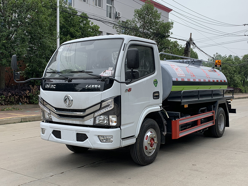 中潔牌XZL5070GXE6型吸糞車