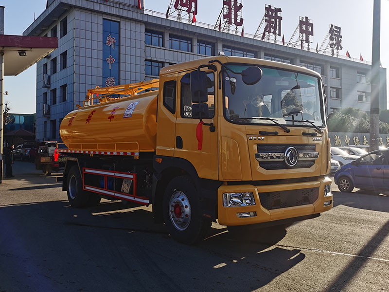 中潔牌XZL5180GXE6型吸糞車