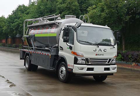 中潔牌XZL5128GQW6型清洗吸污車