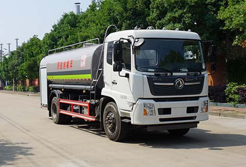 中潔牌XZL5183TSD6型防役消毒灑水車