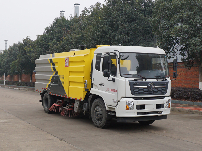 中潔牌XZL5182TSL6型掃路車(chē)