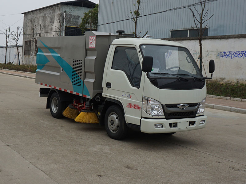 中潔牌XZL5045TSL6掃路車(chē)