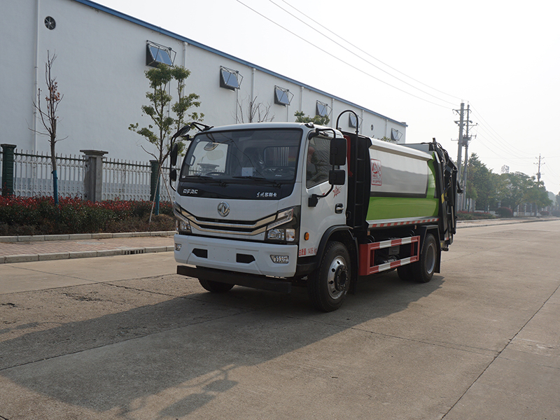 XZL5140ZYS6壓縮式垃圾車