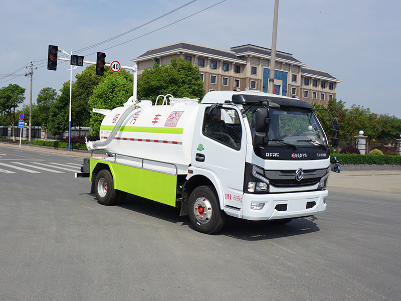 XZL5080GXWBEV型純電動(dòng)吸污車(chē)