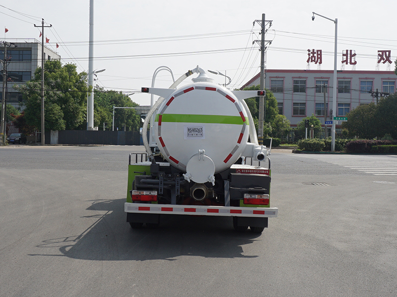 XZL5080GXWBEV型純電動(dòng)吸污車(chē)