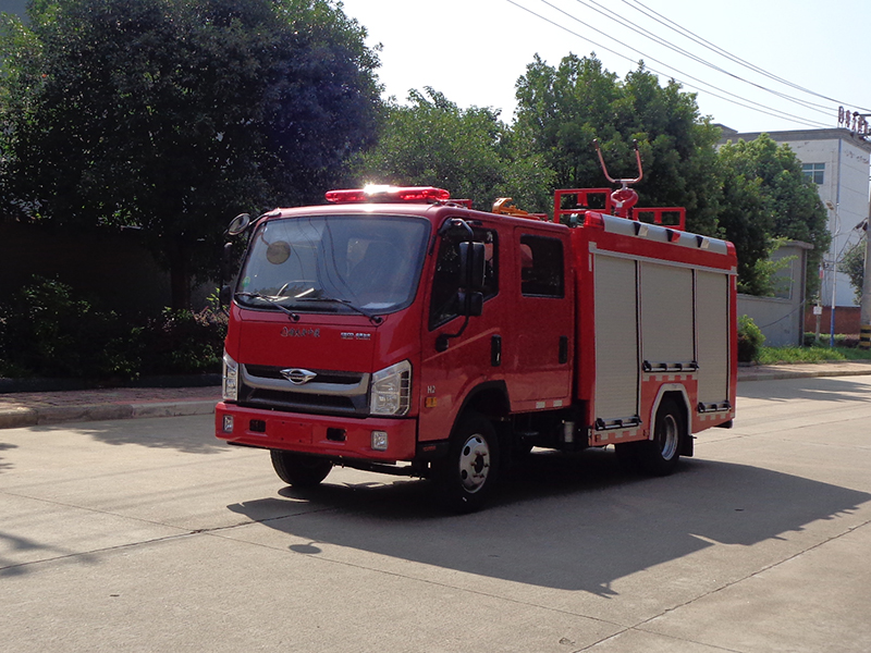 中潔牌XZL5071GXFPM25/B6型泡沫消防車