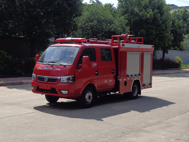 中潔牌XZL5041GXFSG10/E6型水罐消防車