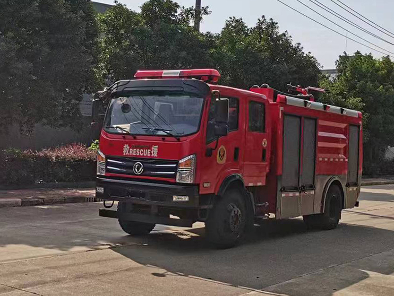 中潔牌XZL5140GXFSG50/E6型水罐消防車