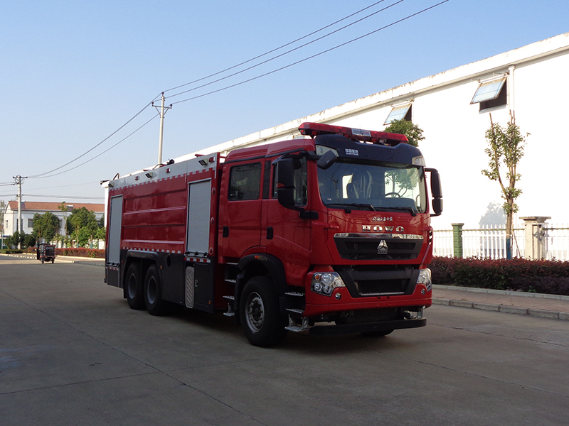 中潔牌XZL5334GXFSG170/Z6型水罐消防車